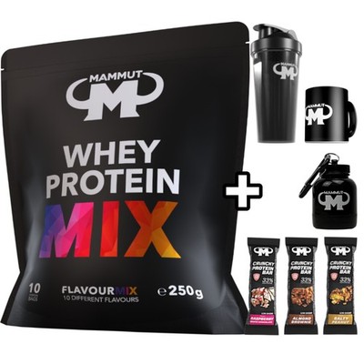 Whey Protein 250 g - 1000 g Eiweiß Molke bis 40 Portionen von Mammut