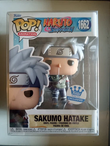 1662 Naruto Shippuden - Sakumo Hatake - Funko (Exclusive) W/ Protector