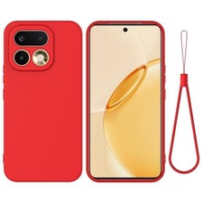Plain liquid silicone phone case for Realme 16 Pro+ 5G