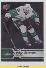 2017-18 Upper Deck AHL SPs Silver Foil Jason Dickinson #136 READ 0a3