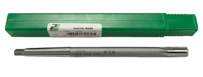 Precision Twist 1/2'' HSS Taper Shank Chucking Reamer USA Made