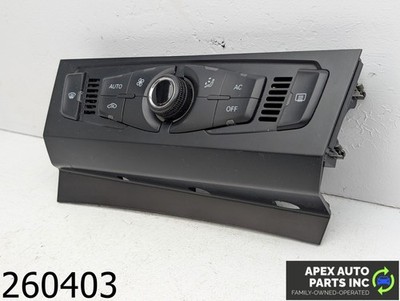 OEM 2009 Audi A4 2.0L AC Heater Climate Control | eBay