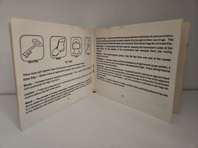 Captain Comic Instruction Manual Only Nintendo NES