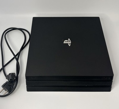 Sony PlayStation 4 PS4 Pro 1TB Konsole Schwarz | CUH-7016B 1000GB Gebraucht