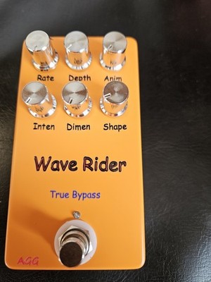 Wave Rider Chorus EQD Sea Machine Clone True Bypass Effektpedal
