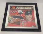 Vintage Budweiser Racing Dale Earnhardt Jr Mirror 20" Bar Beer Sign NASCAR 2005