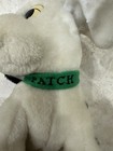 Vintage 1990s Disney 101 Dalmatians Patch Plush Stuffed Green Collar Collectible — photo 8