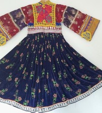Women Vintage Afghani Dress