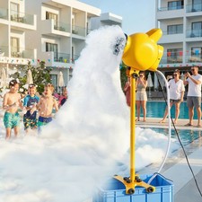 Foam Machine Cannon Adjustable Angle 37QT Water Tank Outdoor Summer Pool Party