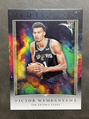 2023-24 Panini Origins Basketball Victor Wembanyama #86 Rookie Spurs RC