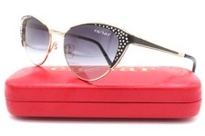 Caviar M2013 2013 Sunglasses Gold Black C24 Authentic 52mm