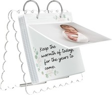 Newborn Baby Memory Book 4x6 Monthly Milestone Photo Album First Year Keepsake