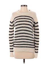 IRO Women Ivory Pullover Sweater XS