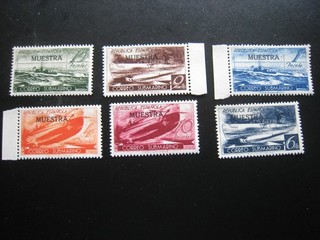 stamps Spanish