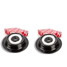 2X FEBI WÄLZLAGER FEDERBEINLAGER DOMLAGER VORNE BEIDSEITIG passend für OPEL CORS