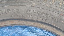 Vintage Wards Riverside First Quality Tire 4.404.50-21 4-ply Bias Used As Is