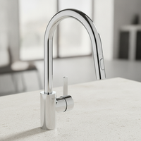 Grohe Eh-Spt-Batt. Eurosmart C 31481_1 H. Ausl. Azb.SpüLbrause Grohe Zero Chrom