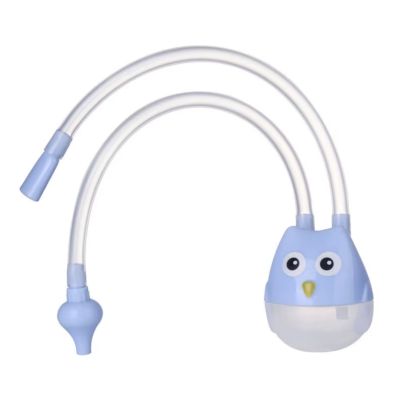 Baby Nasal Aspirator Mouth Suction Type Nasal Absorption Cleaner for Infant anti