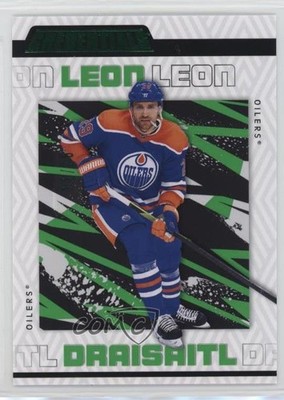 2023-24 Upper Deck Credentials Green 11/25 Leon Draisaitl #35 0i7t