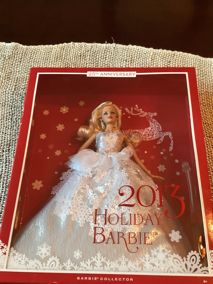 2013 Holidays Barbie Dolls & Doll Playsets for sale | eBay