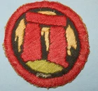 WW2 SOUTHERN COMMAND SALISBURY PLAIN DISTRICT FORMATION SIGN PATCH BADGE