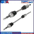 2Pc For 2011-2023 Dodge Durango 2011-21 Jeep Grand Cherokee Front LH RH CV Axle