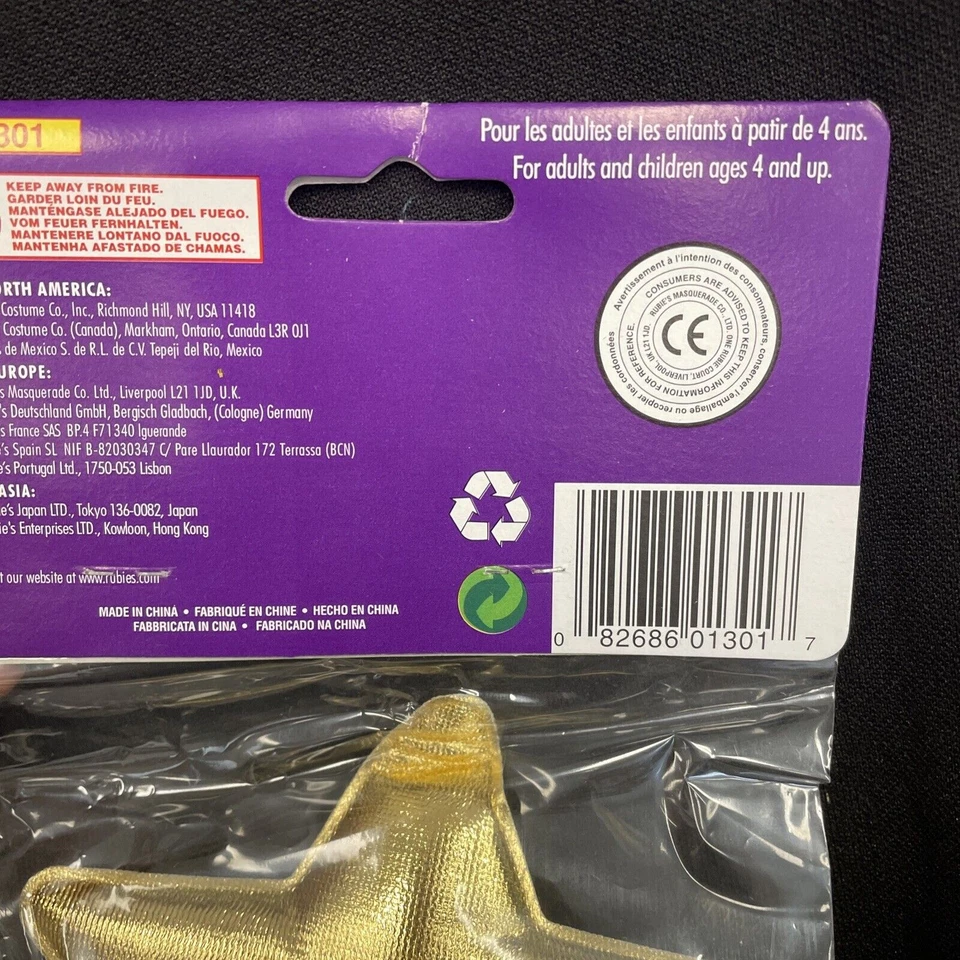 Accesorio de disfraz de varita dorada estrella ángel princesa de Navidad Foto 3 de 4