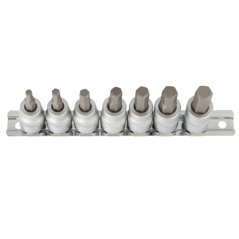 Steelman 7 Piece 3/8 in. Drive Allen Socket Set Metric 95831 - Image 3 of 4