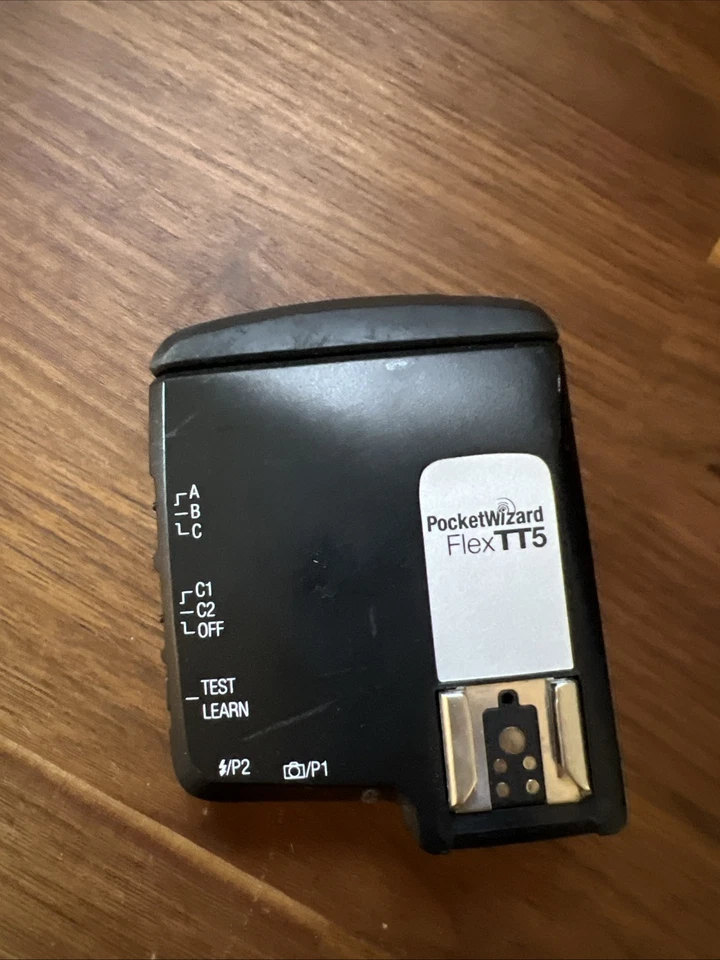 Pocket Wizard Flex TT5 Radio Transceiver for Canon DSLR Cameras - Image 2 of 4