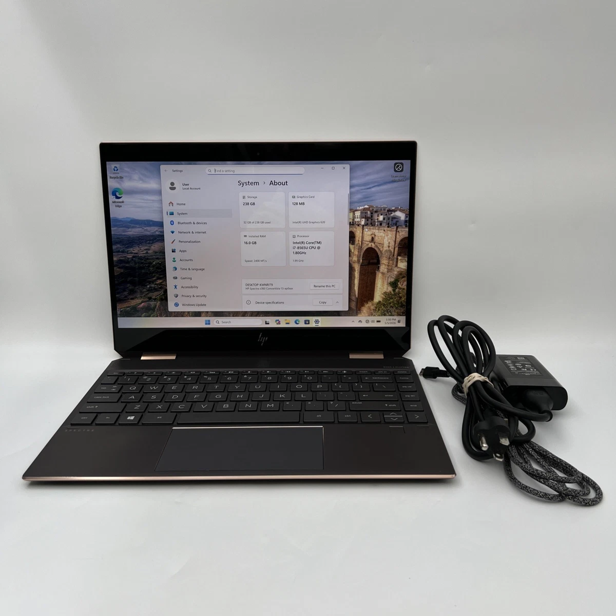 HP Spectre X360 Intel Core i7 8th Gen. Notebooks/Laptops for Sale