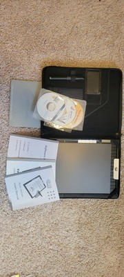 Adesso CyberPad A4  8.5'' x 11'' Digital Notepad & Graphics Pens Leather Case NR