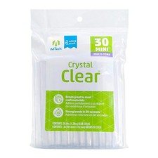 Hot Glue Sticks 4" Mini Size, Clear, 30 Sticks 0.23 per gallon