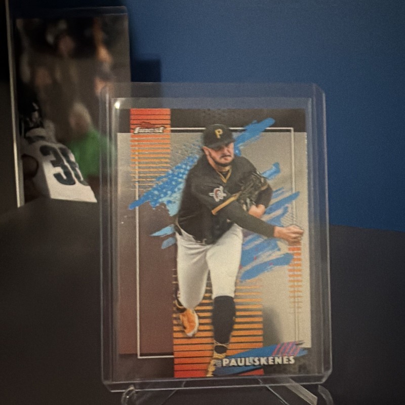 2026 Topps Finest Paul Skenes Uncommon #110 Pirates