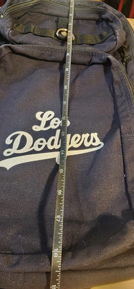 New Era Los Dodgers Small Ruksack Commuter Backpack Sold Out Diffcult To Find - Image 3 of 4