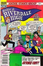 Archie at Riverdale High #91 FN; Archie | May 1983 Teachers Union Strike - we co