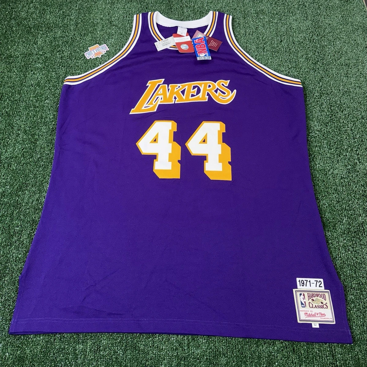 Mitchell & Ness Jerry West Los Angeles Lakers NBA Fan Apparel