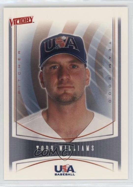2000 Upper Deck Victory Team 2000 Todd Williams #454 y0i