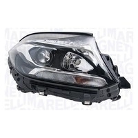 Scheinwerfer Vorne Rechts FüR Mercedes GLS X166 Von 2015 Halogen A1668209259