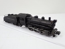 Vintage 1939 Prewar Lionel O Gauge No.227 0-6-0 Steam Locomotive & 2227T Tender