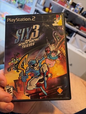 Sly 3: Honor Among Thieves (Sony PlayStation 2, 2005) Black Label