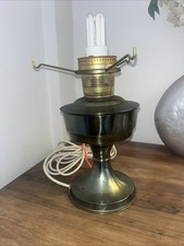 Vintage Aladdin Converted Oil Lamp