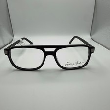 SEAN JOHN MF SJO5145WM Eyeglasses Frames Matte Black 56-17-150 NWT 114 MSRP