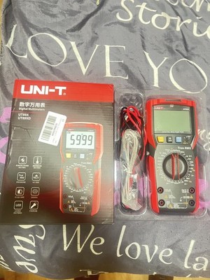 Digital Multimeter Strommessgerät UT89X UNI-T  mit Temperatursensoren 
