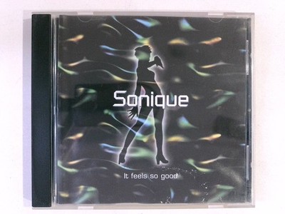 Sonique   It Feels So Good CD 1999 Breakbeat Dance House US Single