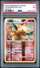 2009 POKEMON PLATINUM ARCEUS #1 CHARIZARD-REVERSE FOIL PSA 7