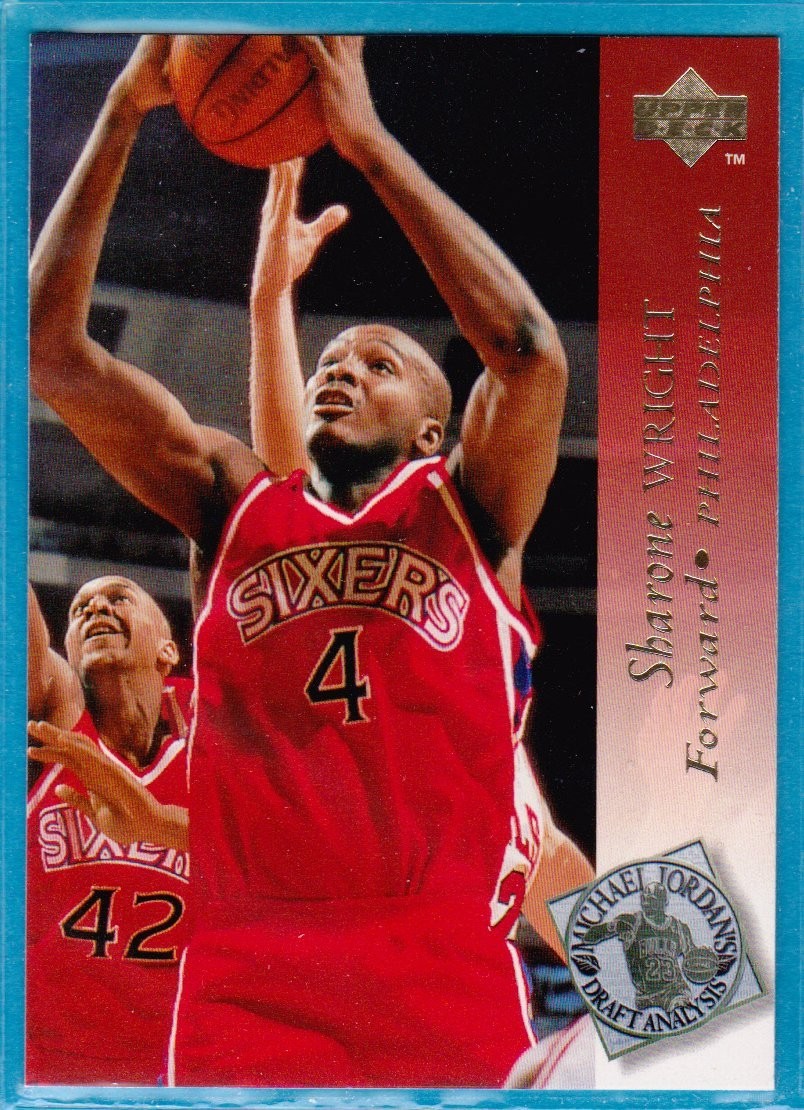 1994-95 Upper Deck - Sharone Wright #191 (RC)