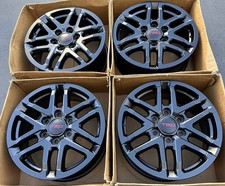 18" Toyota Tacoma TRD Factory Wheels Satin Black OEM Rims 95407 New 2024 2025