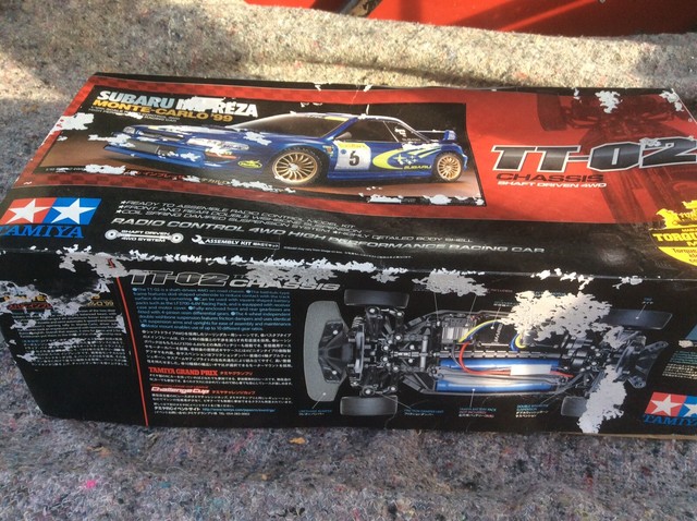 subaru impreza monte carlo 99