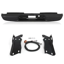 Complete Rear Bumper Replacement For 2001-2006 Silverado Sierra 2500 HD 3500