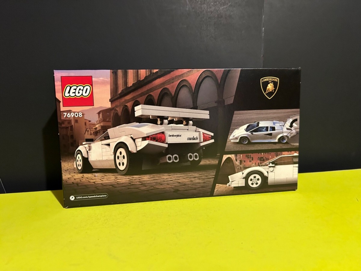 Lego Speed Champions Lamborghini Countach 76908 NEW SEALED